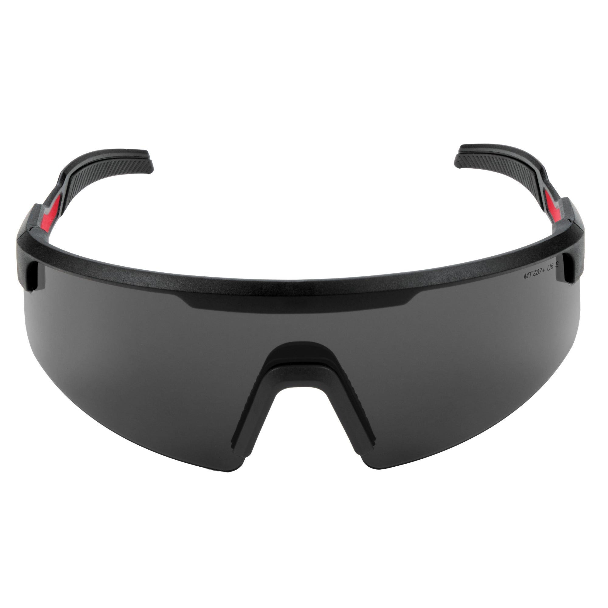 Milwaukee 48-73-2504 Wrap Around Safety Glasses - Tinted Anti-Scratch Lenses - Ace Tool Group - Milwaukee Tool