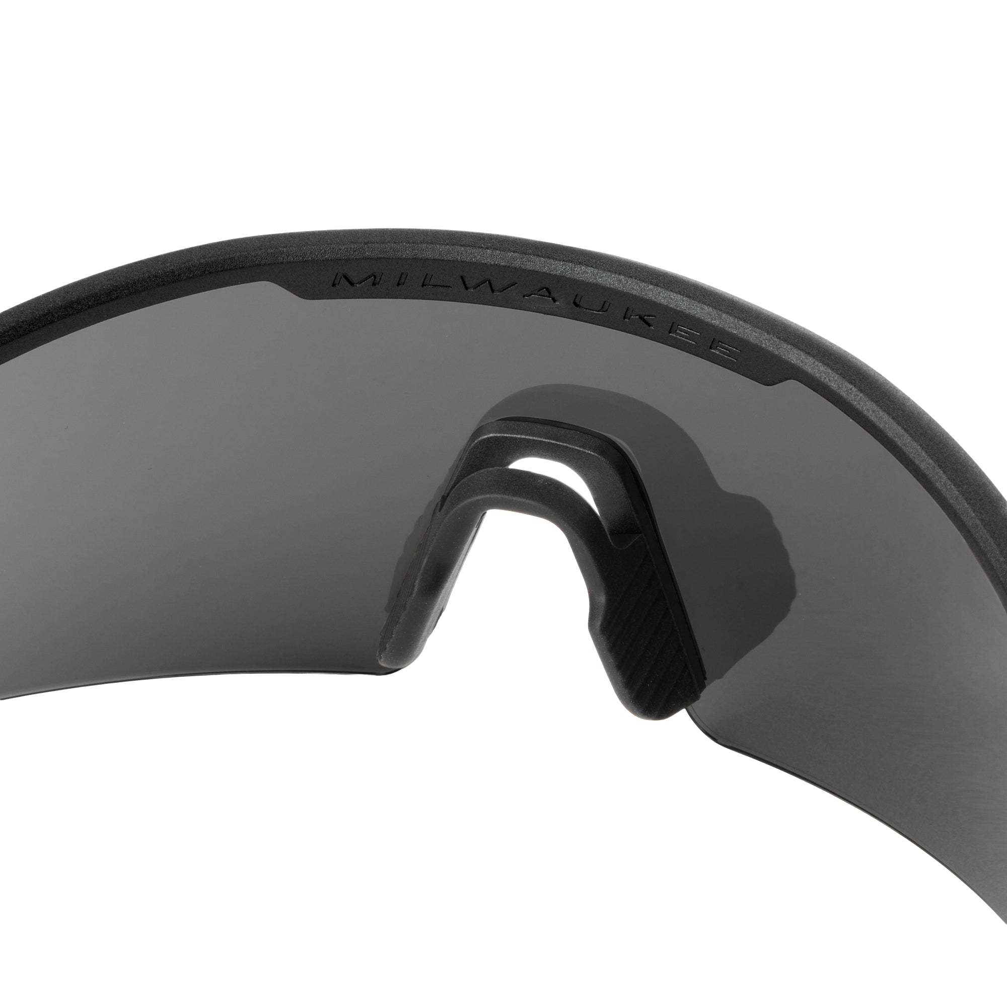 Milwaukee 48-73-2504 Wrap Around Safety Glasses - Tinted Anti-Scratch Lenses - Ace Tool Group - Milwaukee Tool