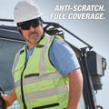 Milwaukee 48-73-2504 Wrap Around Safety Glasses - Tinted Anti-Scratch Lenses - Ace Tool Group - Milwaukee Tool