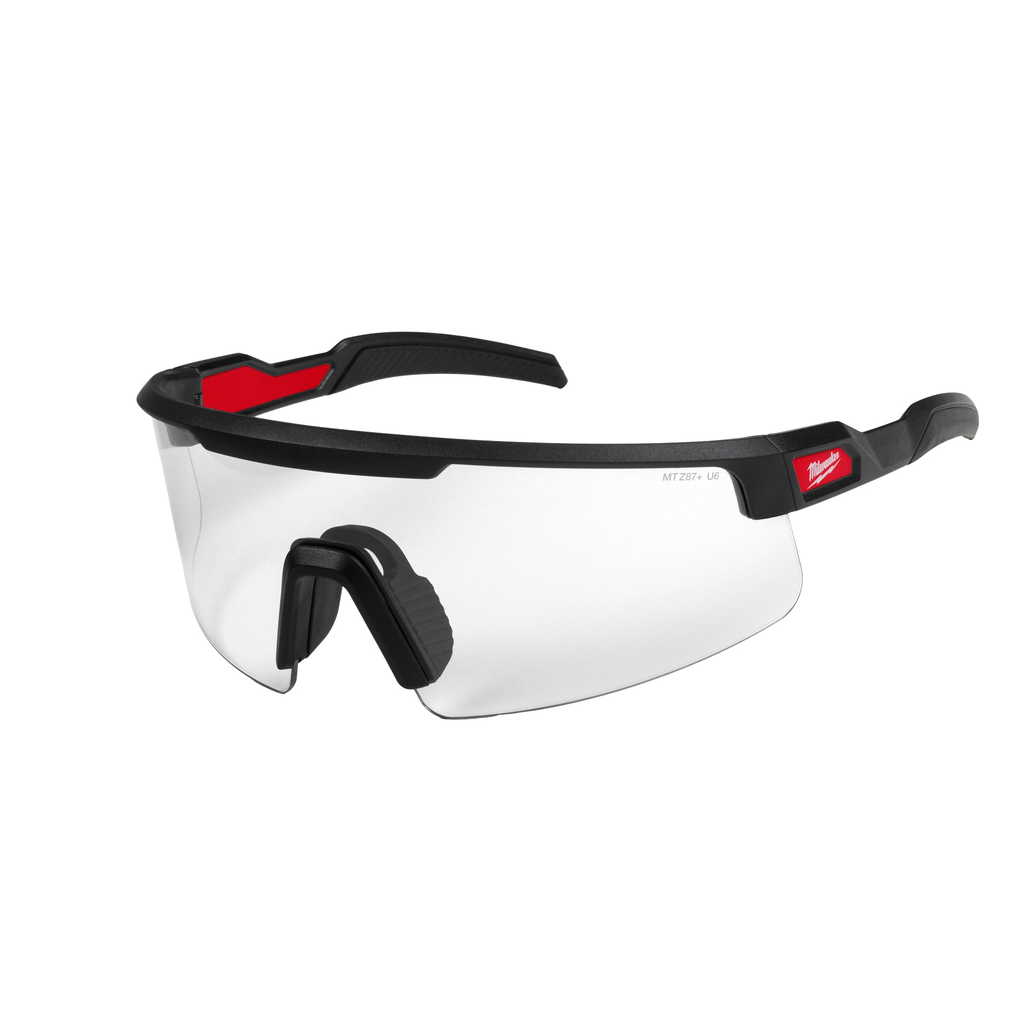 Milwaukee 48-73-2505 Wrap Around Safety Glasses - Clear Anti-Scratch Lenses - Ace Tool Group - Milwaukee Tool