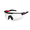 Milwaukee 48-73-2505 Wrap Around Safety Glasses - Clear Anti-Scratch Lenses - Ace Tool Group - Milwaukee Tool