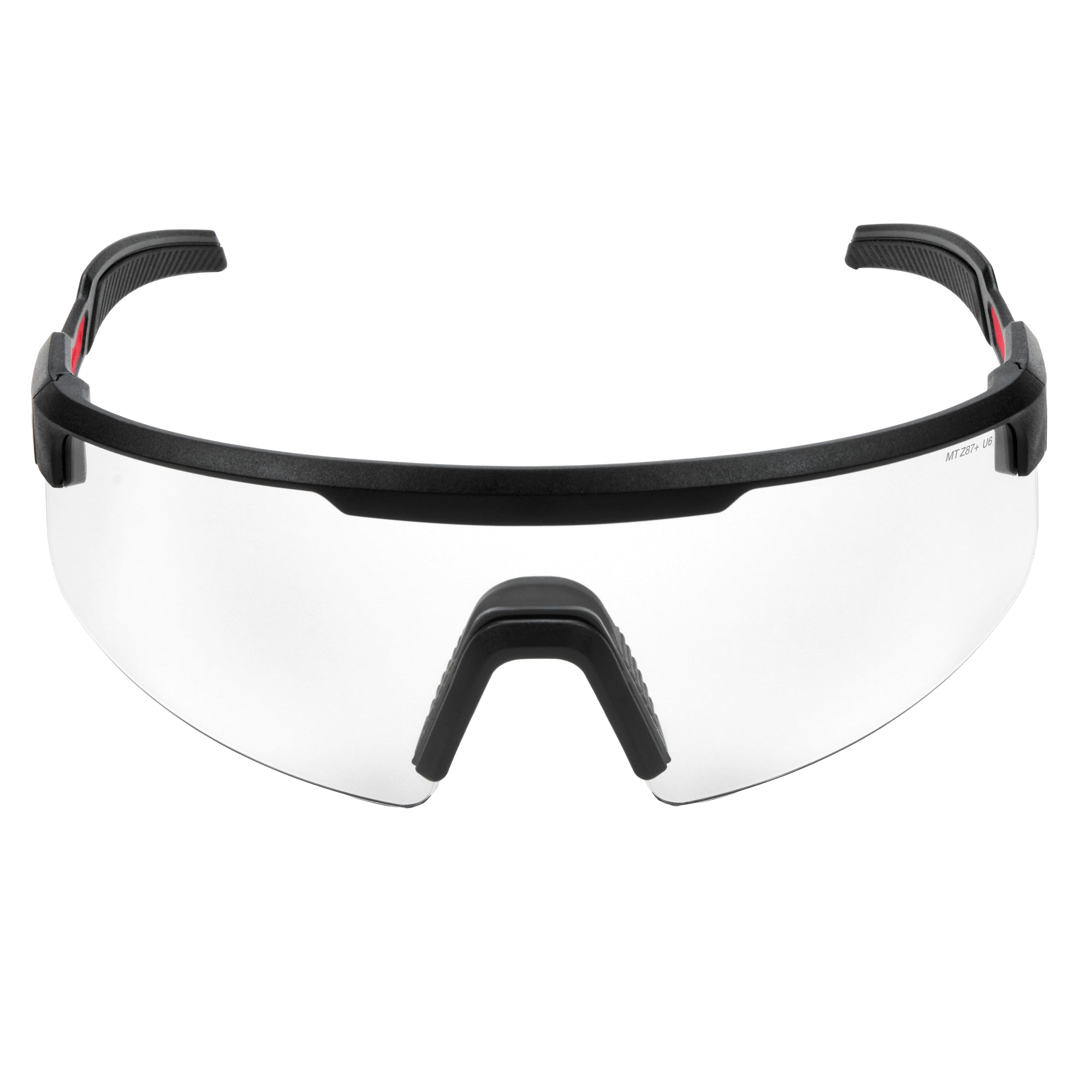 Milwaukee 48-73-2505 Wrap Around Safety Glasses - Clear Anti-Scratch Lenses - Ace Tool Group - Milwaukee Tool
