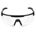 Milwaukee 48-73-2505 Wrap Around Safety Glasses - Clear Anti-Scratch Lenses - Ace Tool Group - Milwaukee Tool