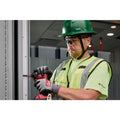 Milwaukee 48-73-2502 Wrap Around Safety Glasses - Mirrored Anti-Scratch Lenses - Ace Tool Group - Milwaukee Tool