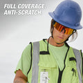 Milwaukee 48-73-2500 Wrap Around Safety Glasses - Red Mirrored Anti-Scratch Lenses - Ace Tool Group - Milwaukee Tool