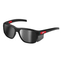 Milwaukee 48-73-2512 Full Frame Safety Glasses with Removable Side Shields – Mirrored Anti-Scratch Lenses - Ace Tool Group - Milwaukee Tool