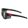 Milwaukee 48-73-2512 Full Frame Safety Glasses with Removable Side Shields – Mirrored Anti-Scratch Lenses - Ace Tool Group - Milwaukee Tool