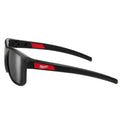 Milwaukee 48-73-2512 Full Frame Safety Glasses with Removable Side Shields – Mirrored Anti-Scratch Lenses - Ace Tool Group - Milwaukee Tool