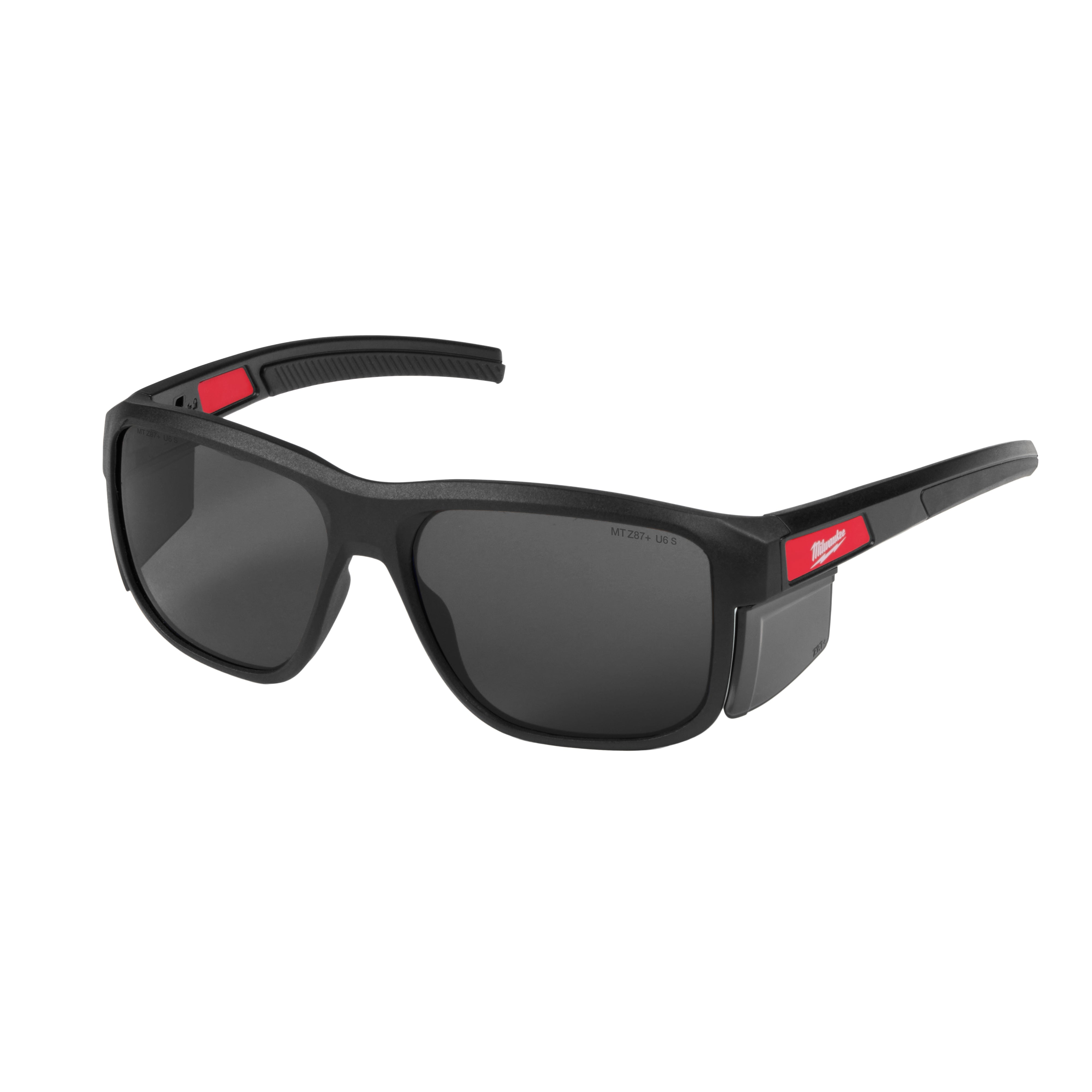 Milwaukee 48-73-2514 Full Frame Safety Glasses with Removable Side Shields – Tinted Anti-Scratch Lenses - Ace Tool Group - Milwaukee Tool