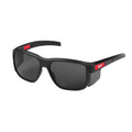 Milwaukee 48-73-2514 Full Frame Safety Glasses with Removable Side Shields – Tinted Anti-Scratch Lenses - Ace Tool Group - Milwaukee Tool
