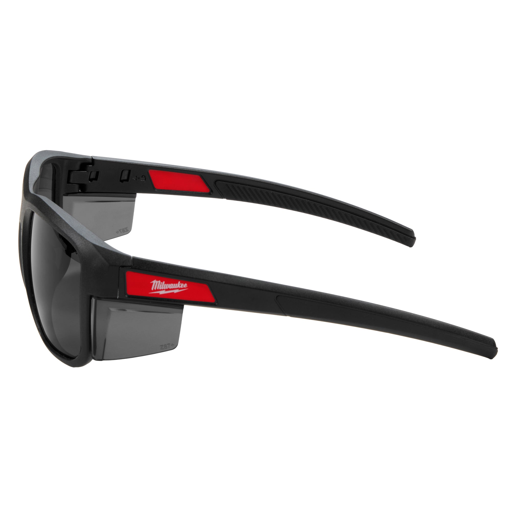 Milwaukee 48-73-2514 Full Frame Safety Glasses with Removable Side Shields – Tinted Anti-Scratch Lenses - Ace Tool Group - Milwaukee Tool