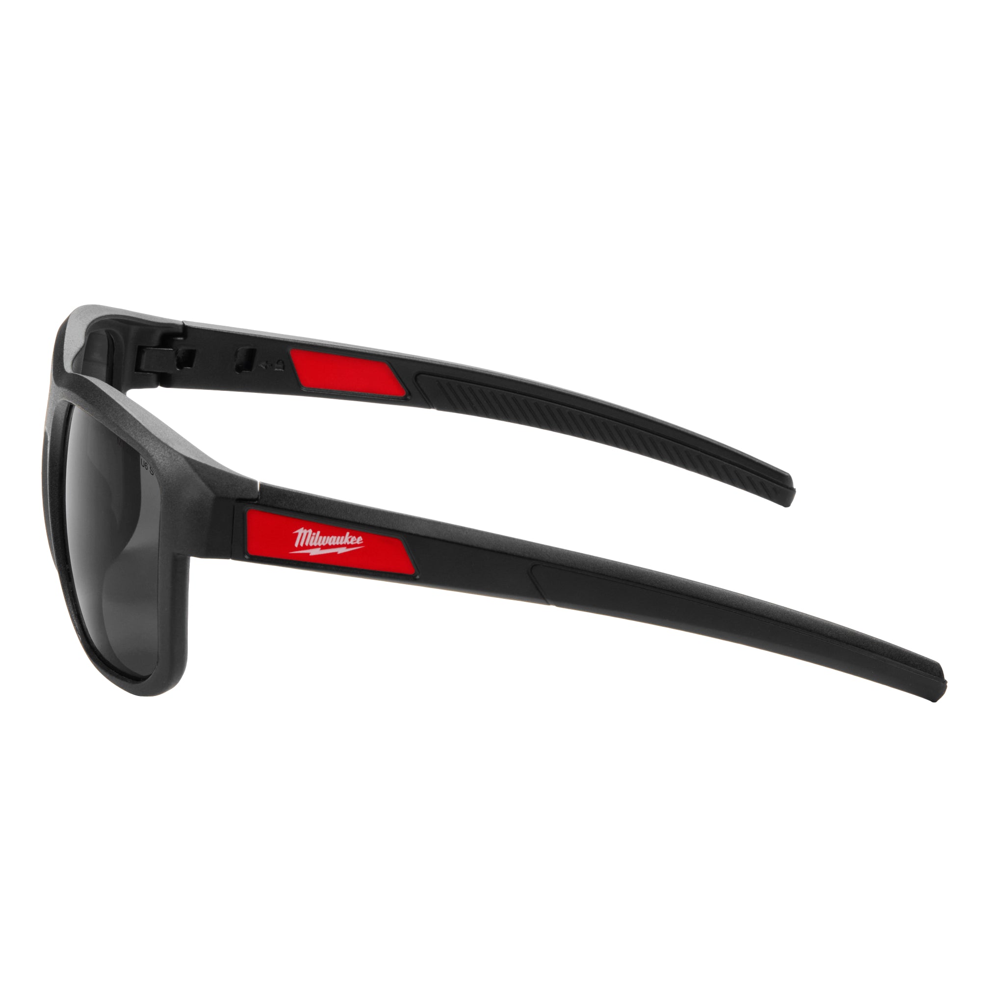 Milwaukee 48-73-2514 Full Frame Safety Glasses with Removable Side Shields – Tinted Anti-Scratch Lenses - Ace Tool Group - Milwaukee Tool