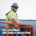 Milwaukee 48-73-2514 Full Frame Safety Glasses with Removable Side Shields – Tinted Anti-Scratch Lenses - Ace Tool Group - Milwaukee Tool