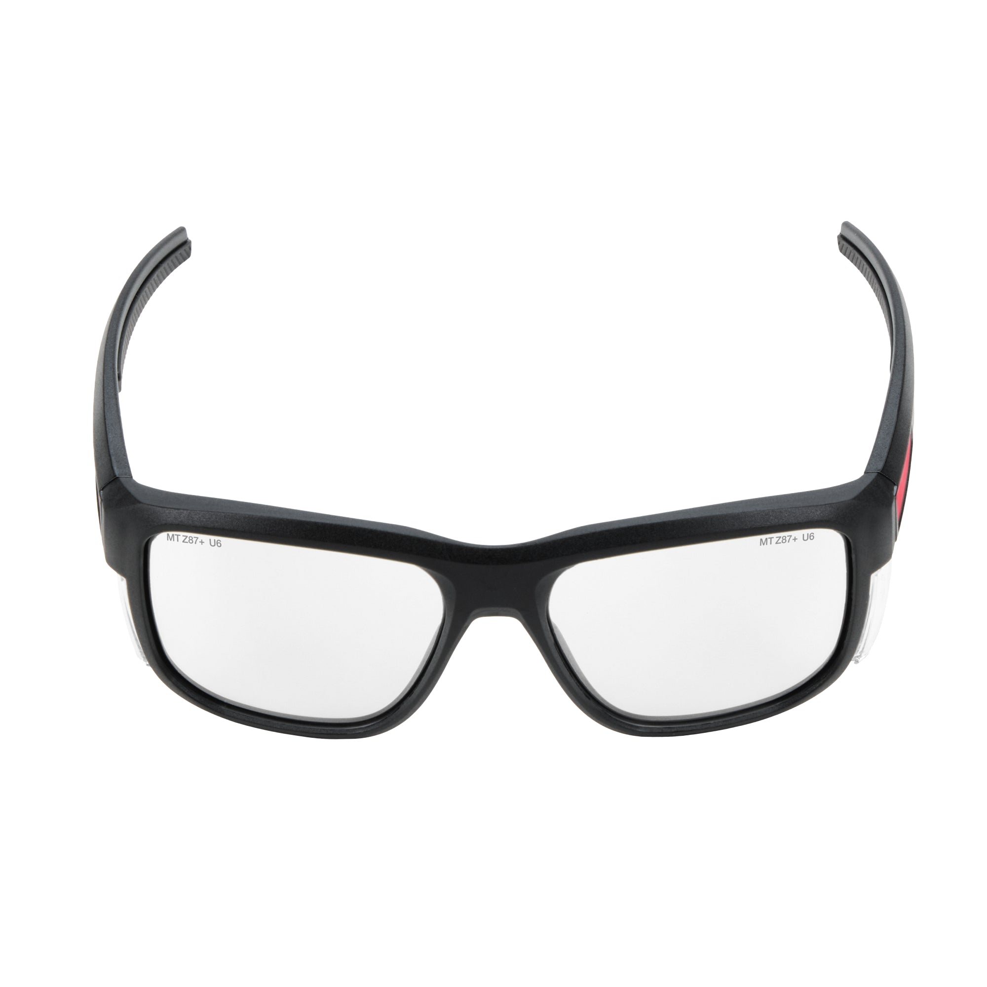 Milwaukee 48-73-2515 Full Frame Safety Glasses with Removable Side Shields – Clear Anti-Scratch Lenses - Ace Tool Group - Milwaukee Tool