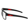Milwaukee 48-73-2515 Full Frame Safety Glasses with Removable Side Shields – Clear Anti-Scratch Lenses - Ace Tool Group - Milwaukee Tool