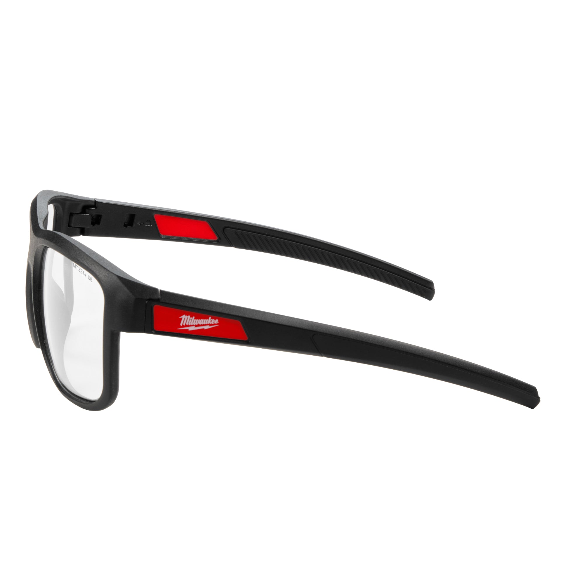 Milwaukee 48-73-2515 Full Frame Safety Glasses with Removable Side Shields – Clear Anti-Scratch Lenses - Ace Tool Group - Milwaukee Tool
