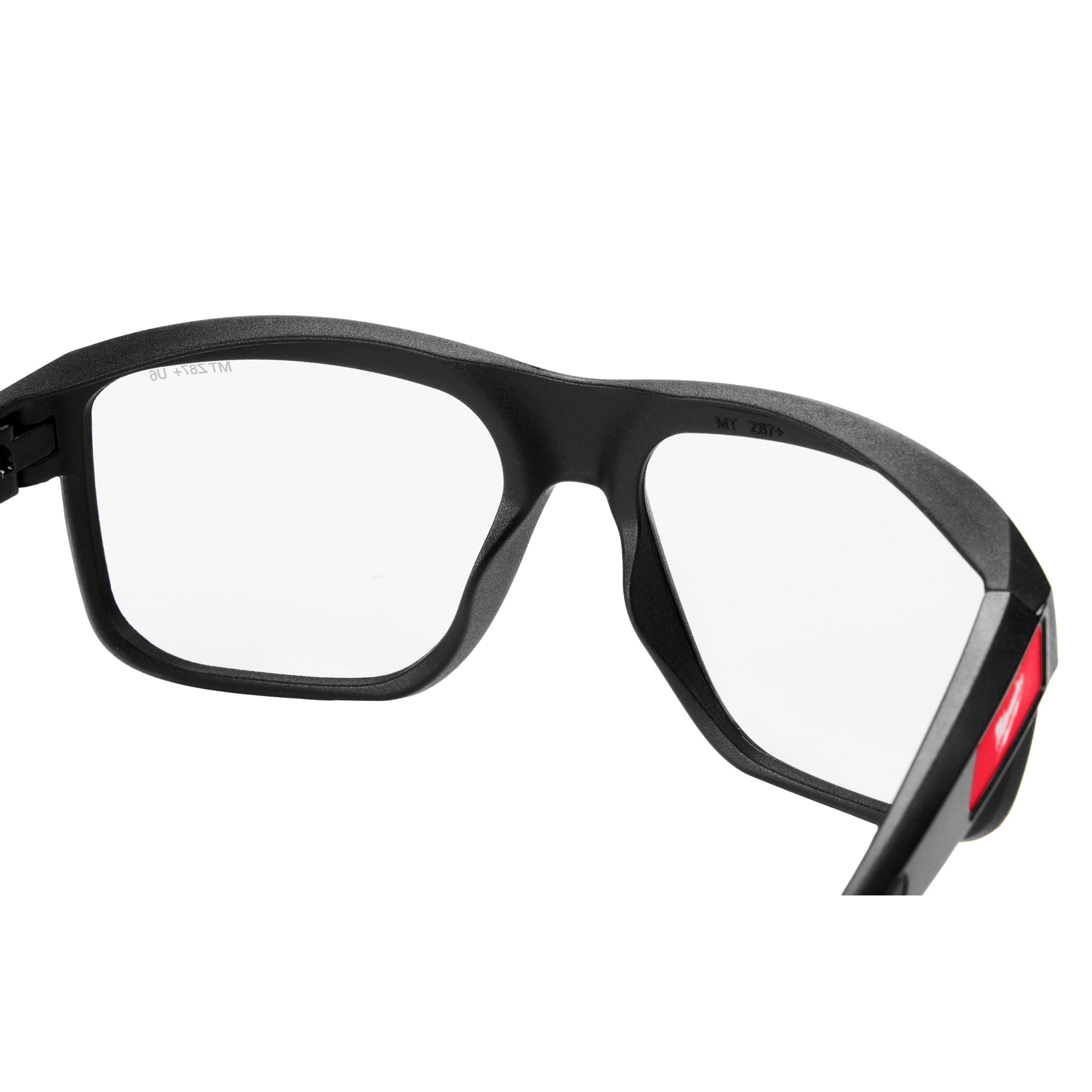 Milwaukee 48-73-2515 Full Frame Safety Glasses with Removable Side Shields – Clear Anti-Scratch Lenses - Ace Tool Group - Milwaukee Tool