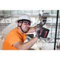 Milwaukee 48-73-2514 Full Frame Safety Glasses with Removable Side Shields – Tinted Anti-Scratch Lenses - Ace Tool Group - Milwaukee Tool