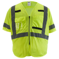 Milwaukee 48-73-5131 Class 3 High Visibility Yellow Mesh Safety Vest - S/M 12 Pack - Ace Tool Group - Milwaukee