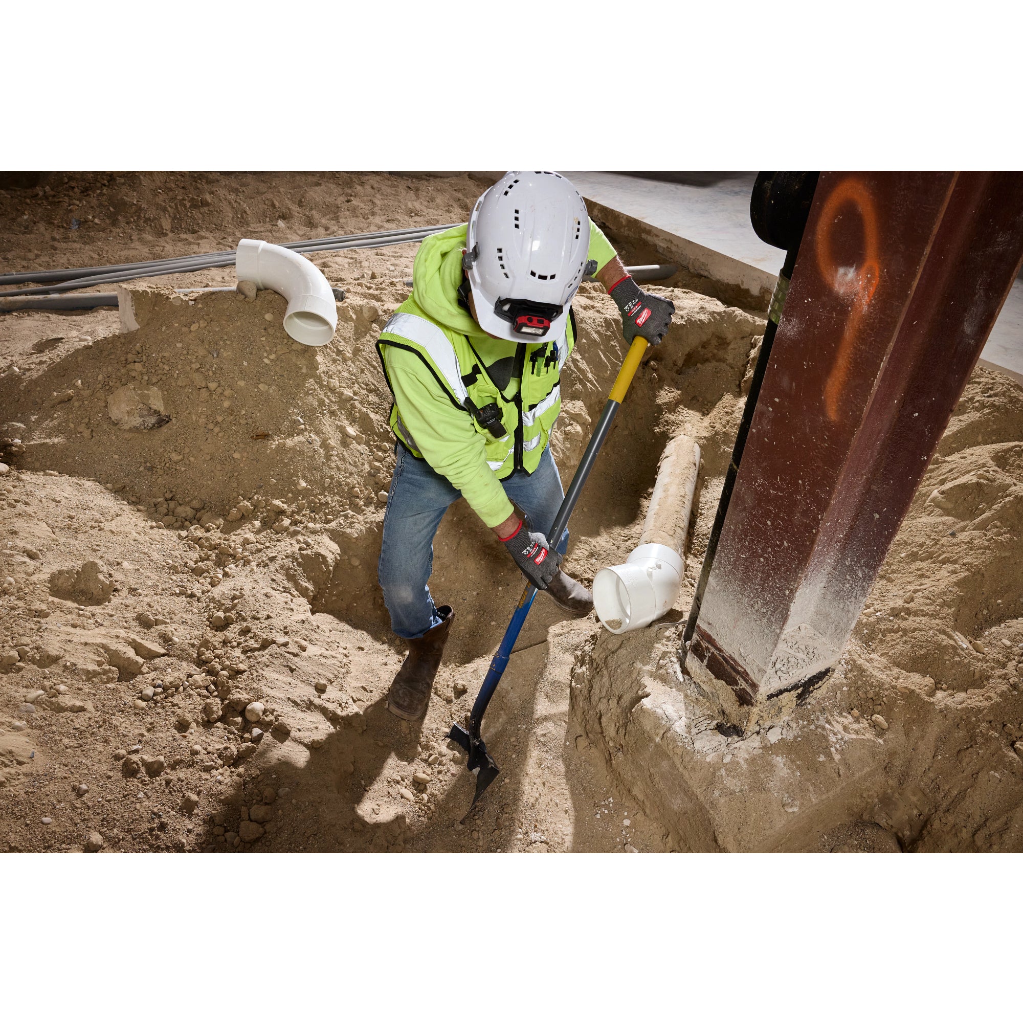 Milwaukee 48-73-6956 Cut Level 5 High Dexterity Nitrile Dipped Gloves w/ WEAR-DEFENSE™ Protection - XS