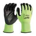 Milwaukee 48-73-8930 (6) CUT 3 HIGH VIS GLOVES - Ace Tool Group - Milwaukee