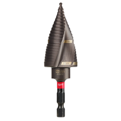 Milwaukee 48-89-9249 SW STEP BIT #9 7/8" - 1-1/8" - Ace Tool Group - Milwaukee