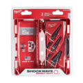 Milwaukee 48-89-9254 SW STEP BIT 3PC KIT 1, 2, 4 - Ace Tool Group - Milwaukee