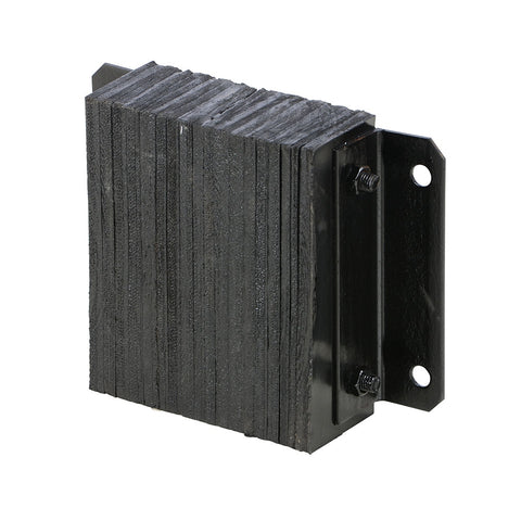 Vestil Laminated Dock Bumper 4.5 X 12 X 12 In - Ace Tool Group - Vestil