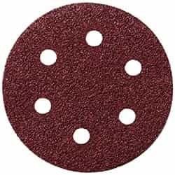 Metabo 624023000 Sandpaper-6" Dia. - A120 - 25/Pk - Ace Tool Group - Metabo
