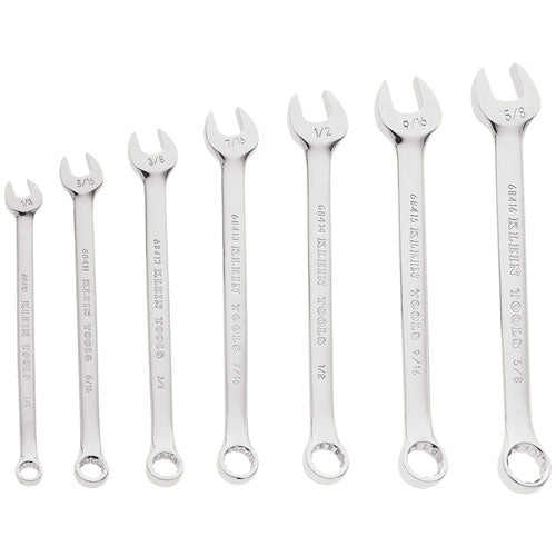 Klein Tools 68400 7 Piece Combination Wrench Set - Ace Tool Group - Klein