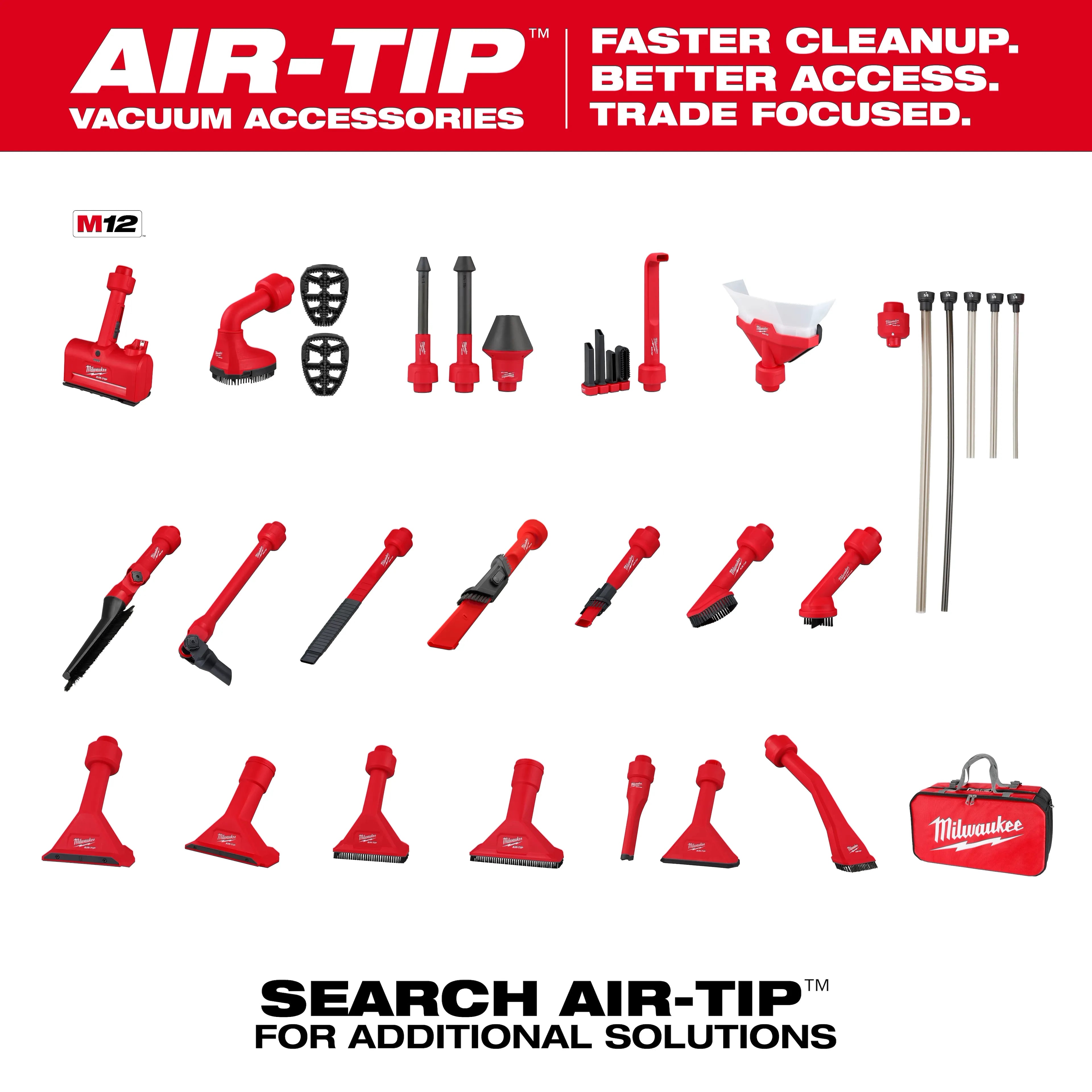 Milwaukee 49-90-2044 AIR-TIP™ Compact Dust Collector - Ace Tool Group - Milwaukee Tool