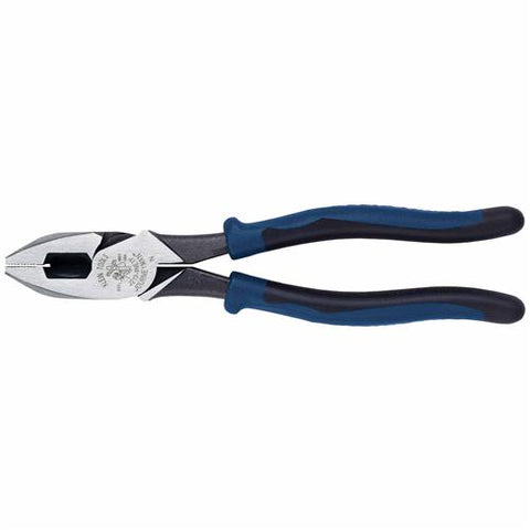 Klein Tools J213-9NETP Pliers, Side Cut/Fish Tape Pulling - Ace Tool Group - Klein