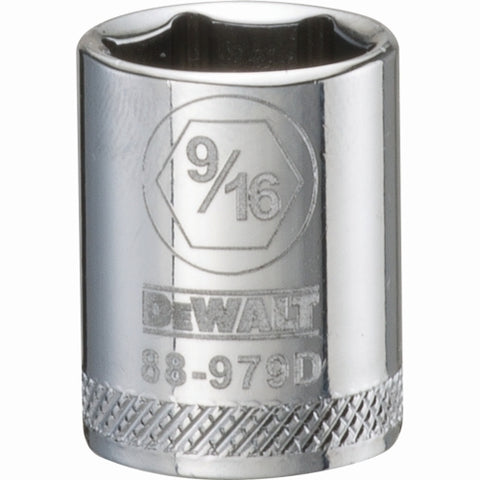 Dewalt Dwmt88979Osp 6 Point 3/8'' Drive Socket 9/16'' Sae - Ace Tool Group - DeWalt
