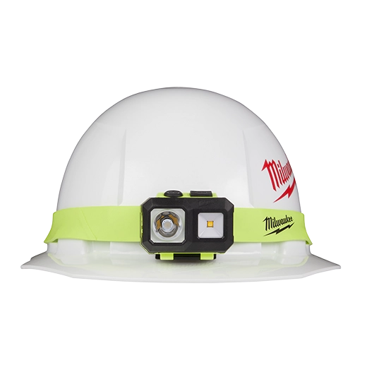Milwaukee 2004HZL LED Intrinsically Safe Headlamp - Ace Tool Group - Milwaukee