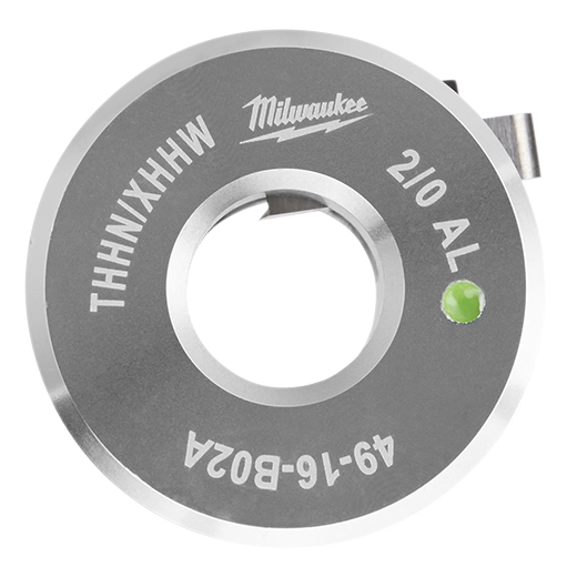Milwaukee 49-16-B02A 2/0 AWG Al THHN/ XHHW Bushing - Ace Tool Group - Milwaukee