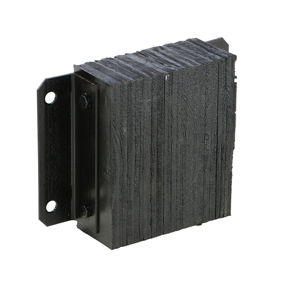 Vestil Laminated Dock Bumper 4.5 X 12 X 10.75in - Ace Tool Group - Vestil