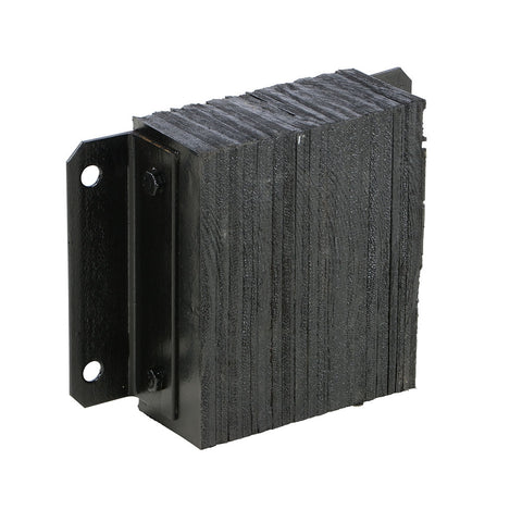 Vestil Laminated Dock Bumper 4.5 X 12 X 10.75in - Ace Tool Group - Vestil
