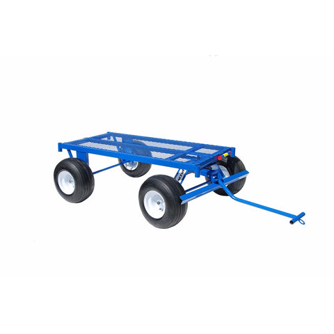 Jescraft FWT-3060M-18FF 4 Wheel Utility Trailer - Ace Tool Group - Jescraft