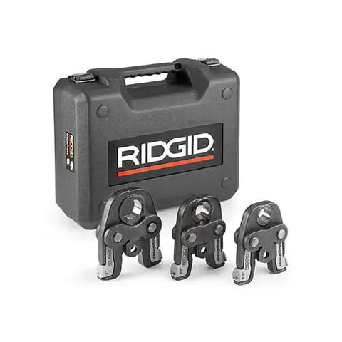 RIDGID 48558 1/2 in. to 1 in. MegaPress Kit with Standard Jaws - Ace Tool Group - Ridgid