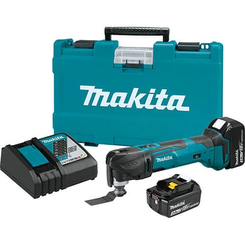 Makita XMT035 18V LXT Li-Ion Cordless Multi-Tool Kit - Ace Tool Group - Makita