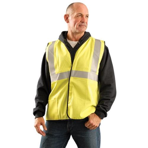 Occunomix LUX-SSCGFR Fr Cotton Vest Single Stripe - Ace Tool Group - Occunomix