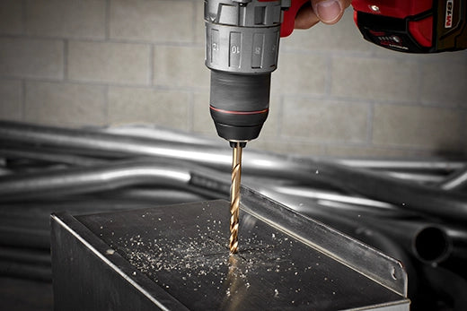 Milwaukee 48-89-2338 23 Pc RED HELIX Cobalt Drill Bit Set - Ace Tool Group - Milwaukee