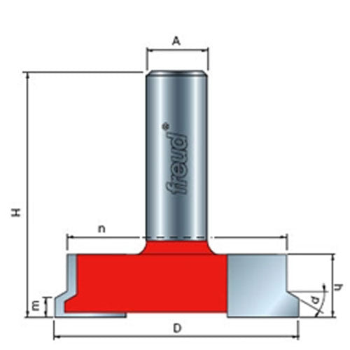 Drawer Lock Bit Rode Freud Tools 1-1/4