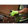 Milwaukee 48-73-8910 CUT 1 HIGH VIS GLOVES - Ace Tool Group - Milwaukee