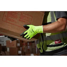 Milwaukee 48-73-8910 CUT 1 HIGH VIS GLOVES - Ace Tool Group - Milwaukee