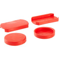 Bessey 3101396 Clamp, service part, plastic pads, TGK4.5, TG5.5, TG7.0 Clamps (TRP5.5) - Ace Tool Group - Bessey