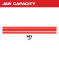 Milwaukee 49-16-2451C 1/2" PEX Crimp (F1807 & F2159) Jaw for M12 FORCE LOGIC Press Tool - Ace Tool Group - Milwaukee