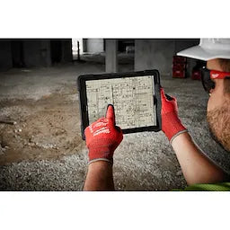 Milwaukee CUT 4 NITRILE GLOVES - Ace Tool Group - Milwaukee