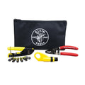 Klein Tools VDV026-211 Coax Cable Installation Kit w/Pouch - Ace Tool Group - Klein