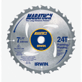 Irwin 14030 Marathon Circular Saw Blade 7 1/4-Inch 24T - Ace Tool Group - Irwin